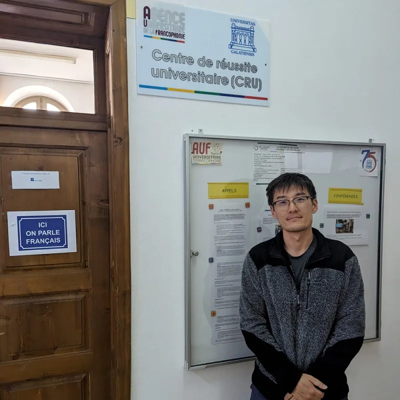 Stagiar de limba franceză, la Universitatea „Dunărea de Jos„ Galați