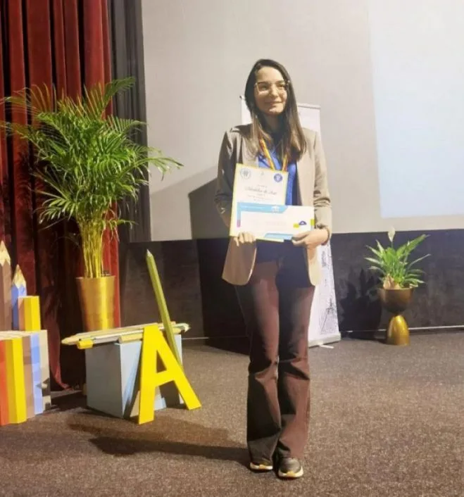 Zaharia Mara Ioana – cea mai buna elevă matematiciană de la „Vasile Alecsandri”, în lotul României la EGMO 2024