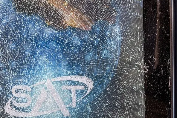 Stația smart de la „Potcoava de Aur” a fost vandalizată