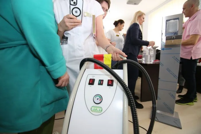 Spitalul Județean Galați, dotat cu tehnologie de ultimă generație pentru combaterea infecțiilor nosocomiale