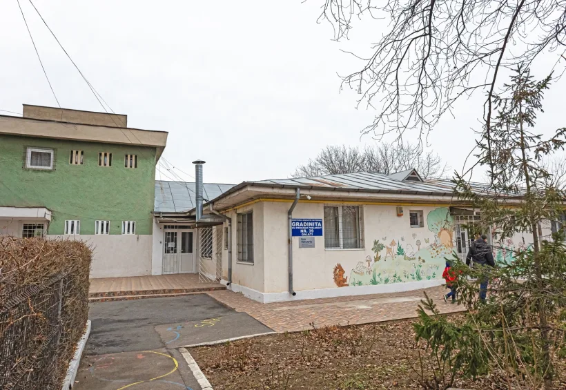 O grădiniță din Galați, modernizată cu fonduri prin PNRR