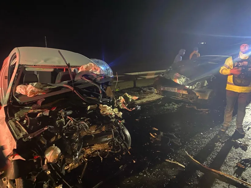 Accident groaznic pe DN25, în județul Galați