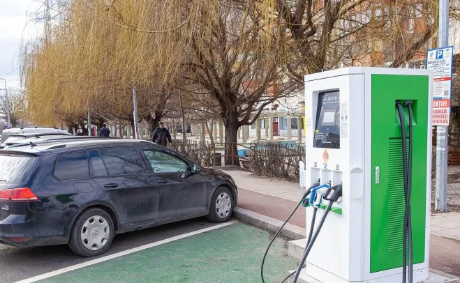 159 de noi stații pentru încărcarea mașinilor electrice, în Galați
