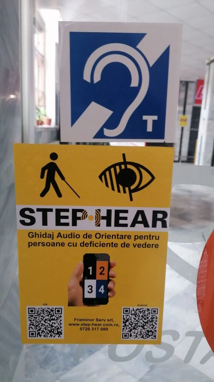 Sistemul STEP HEAR, dedicat nevăzătorilor, implementat și la Oficiul Poștal nr. 1 din Galați