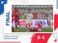Oţelul a capitulat la Arcul de Triumf