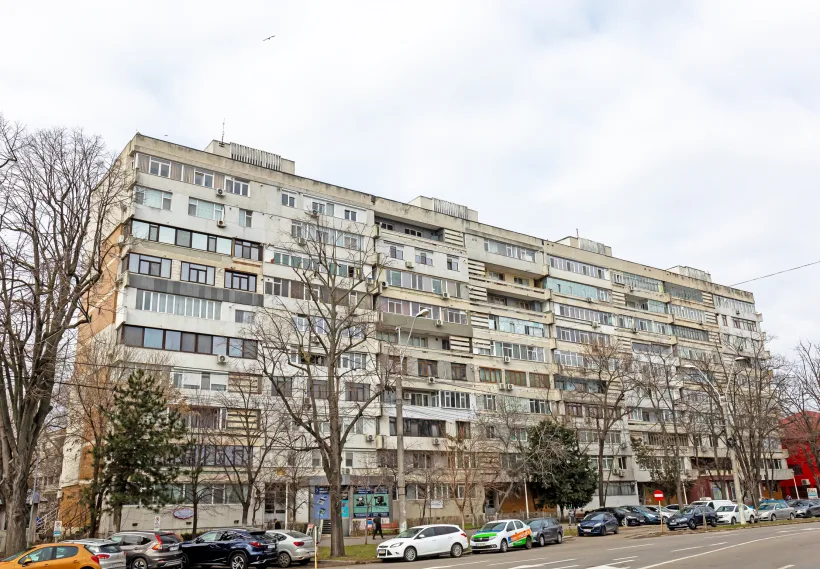 Bloc modernizat cu fonduri prin PNRR