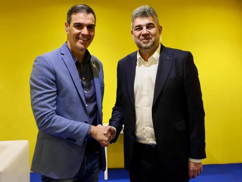 Premierul Ciolacu, întâlnire cu Pedro Sanchez: au discutat despre Schengen şi acordarea dublei cetăţenii pentru românii care trăiesc în Spania