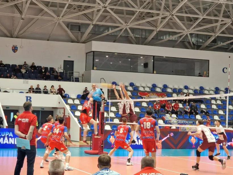 CSM Arcada a părăsit mai devreme Cupa României