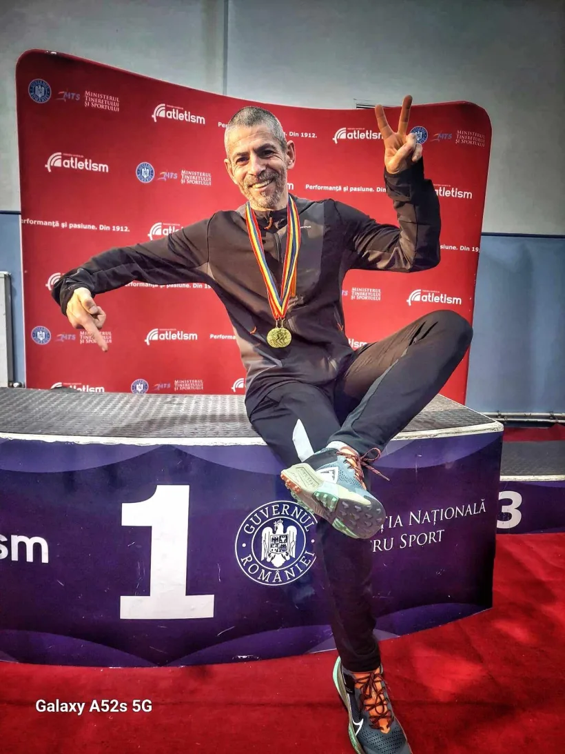Paul Găvănescu este dublu campion naţional indoor