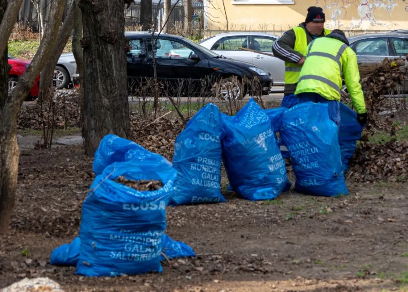 Start pentru curățenia de primăvară la Galați
