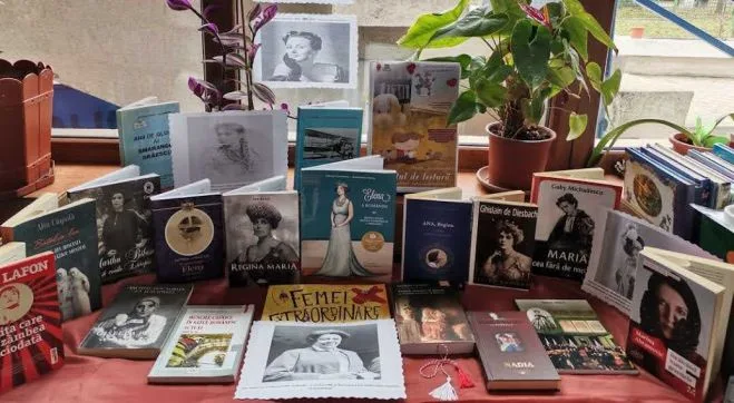 „Românce de poveste” ... la bibliotecă