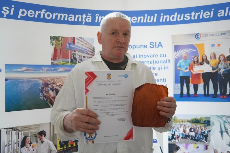 Pâinea cu... friptură, de la Facultatea de Știința și Ingineria Alimentelor Galați