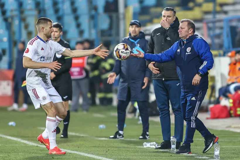 Oţelul deschide play-out-ul la Galaţi cu Poli Iaşi