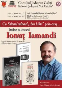 Cu Salonul cultural „Axis Libri” prin Galaţi
