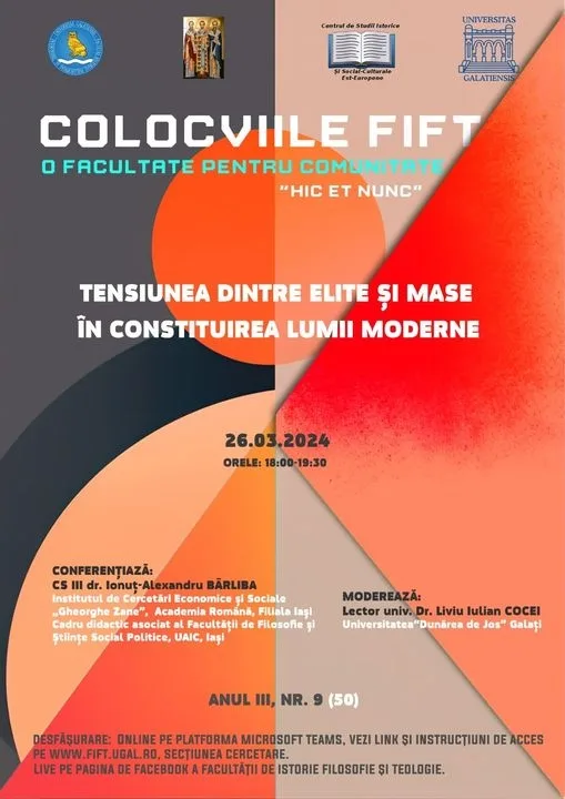 COLOCVIILE FIFT, la ediția cu nr.50