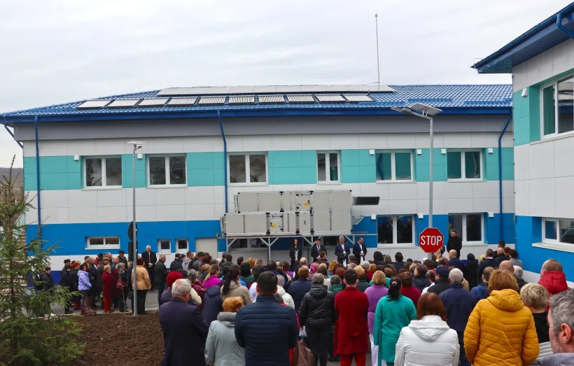 O nouă investiție la Spitalul Tg. Bujor: clădirea principală, reabilitată și modernizată complet