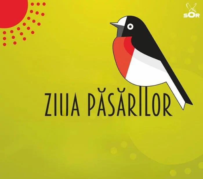 1 aprilie - Ziua internaţională a păsărilor