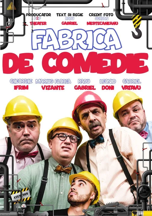 Râdeţi la Fabrica de comedie