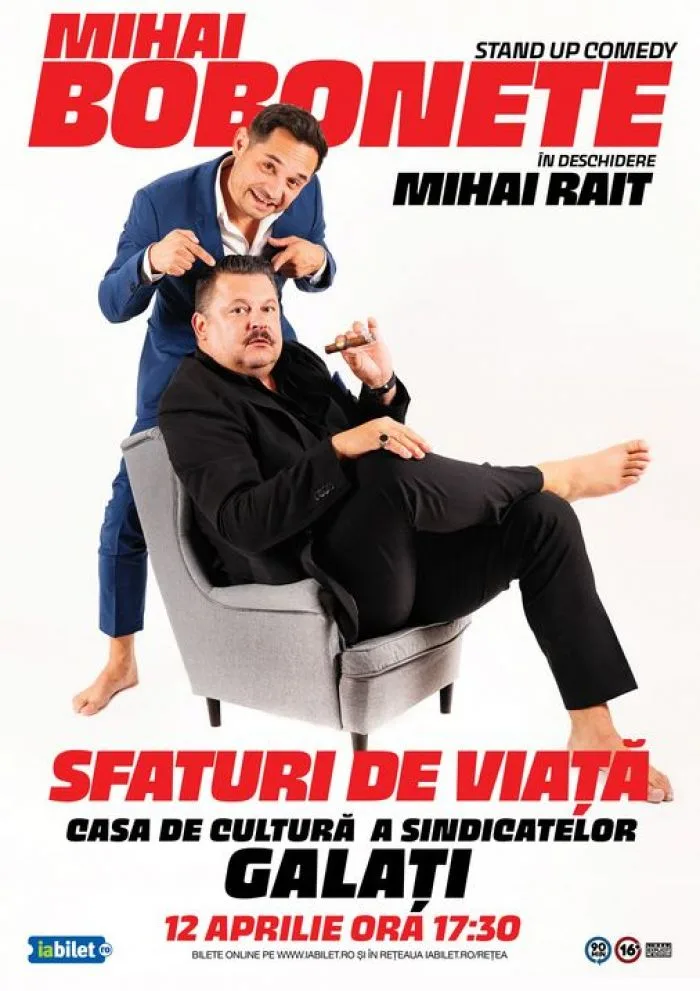 "Sfaturi de Viaţă" de la Mihai Bobonete