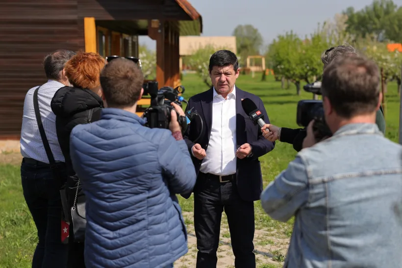 O nouă zonă de agrement în aer liber în județul Galați