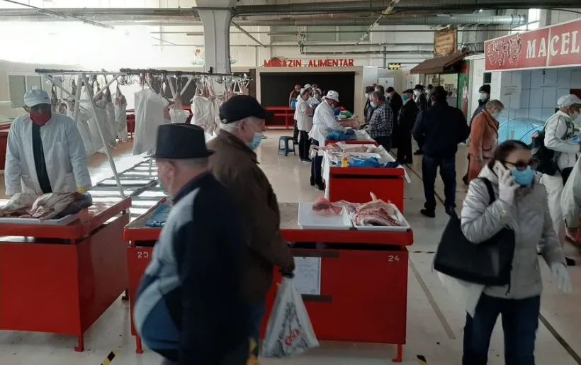 Precizări privind aplicarea prevederilor Ordonanței Militare nr. 8  în ce privește menținerea deschisă a piețelor agroalimentare