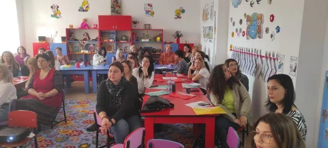 Cerc metodic pentru educatorii gălățeni orientat pe abordarea S.T.E.A.M. în educația preșcolarilor