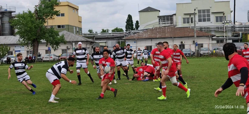 Rugbiştii de la CSM Galaţi sunt invincibili în acest sezon