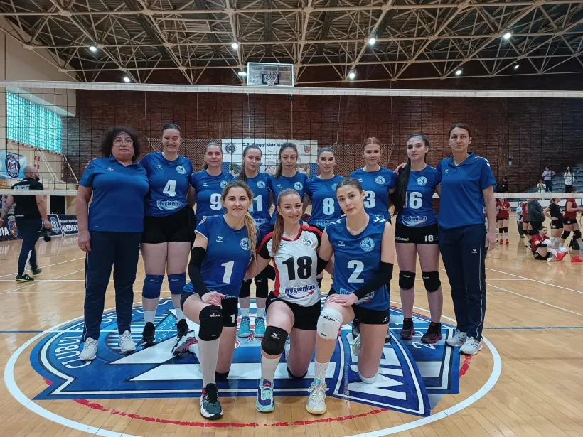 CSU Hygienium continuă în eşalonul secund