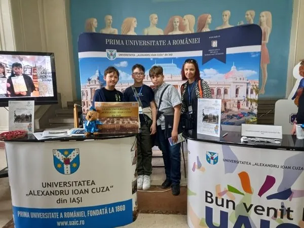 Palmeres frumos pentru Galați și la Olimpiadele de Științe exacte