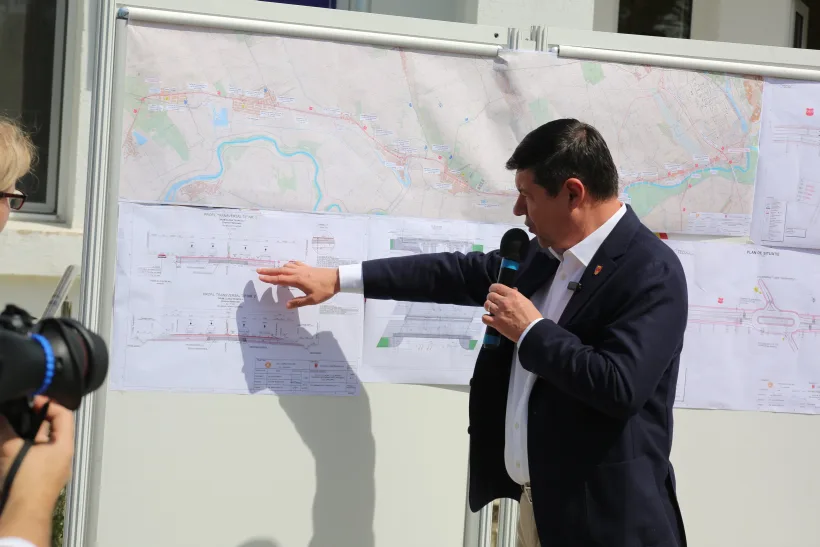 Amplă investiţie de modernizare a infrastructurii rutiere din judeţul Galaţi: „Drumul morții”, extins la patru benzi