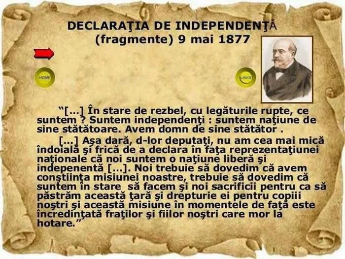 9 mai - Ziua Independenţei României