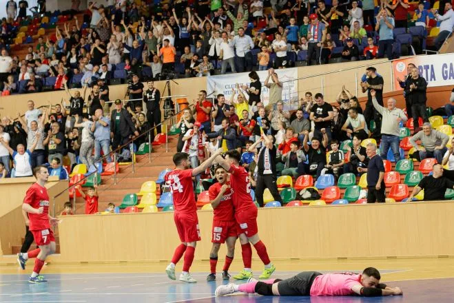 Tigrii lui Florin Ignat s-au impus în primul duel din finală