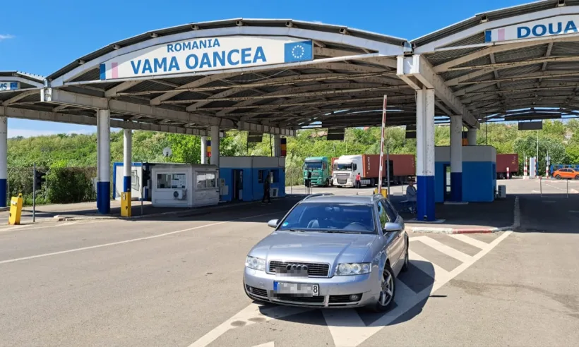 Un nou permis de conducere polonez fals, descoperit la Oancea, la trecerea frontierei