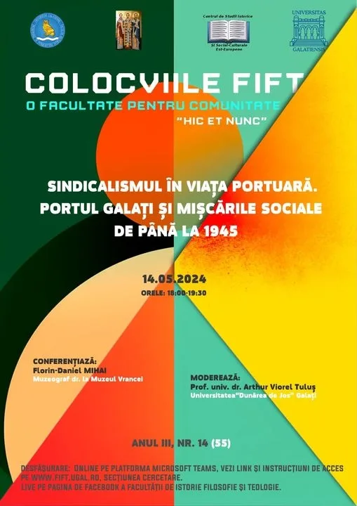 COLOCVIILE FIFT , nr. 14 (55) , la UDJG
