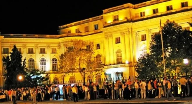 Proteste la Noaptea Muzeelor