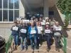 O nouă zi cu protest la Agenția pentru Protecția Mediului Galați