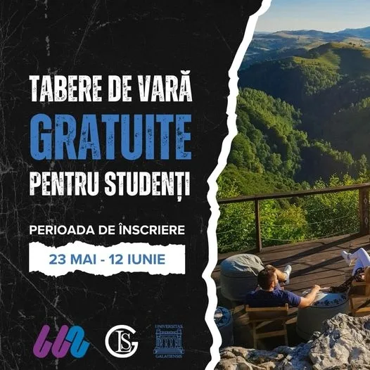 Liga Studenților din Galați își cheamă membrii să se înscrie pentru taberele de vară