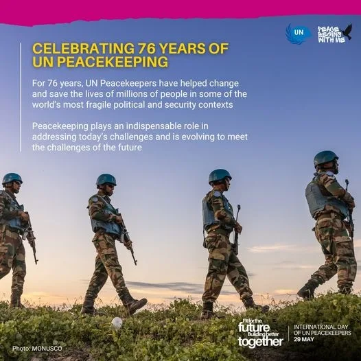 29 mai - Ziua Internaţională a Forţelor ONU de menţinere a păcii