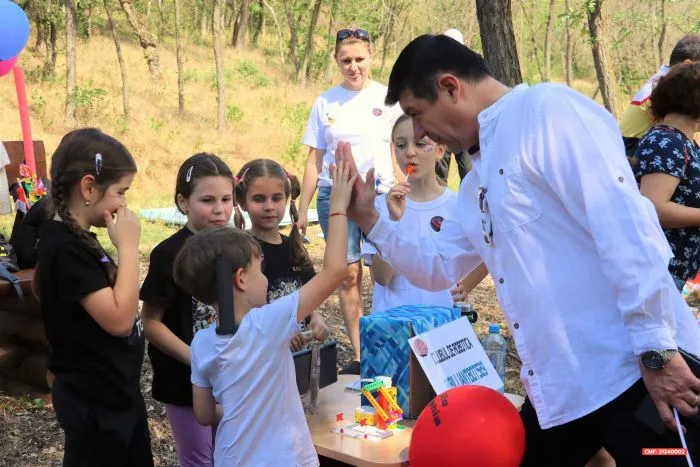 Peste 4000 de persoane au participat la super petrecere de 1 iunie de la Parcul de Aventură “EscapeLand” din Pădurea Gârboavele