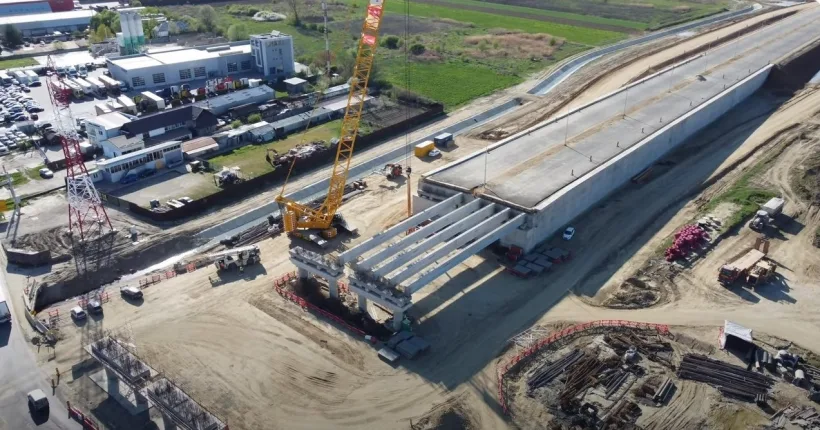 CNAIR: România este la ora actuală cel mai mare dezvoltator din Uniunea Europeană în domeniul infrastructurii mari de transport rutier