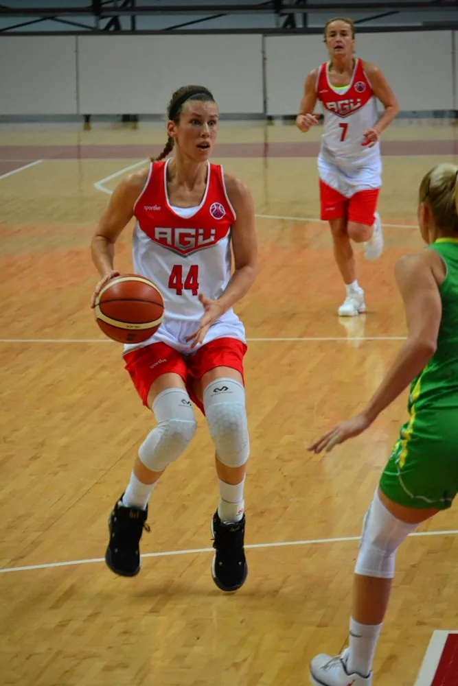 Internaţionala Gabriela Mărginean s-a transferat în prima ligă franceză de baschet