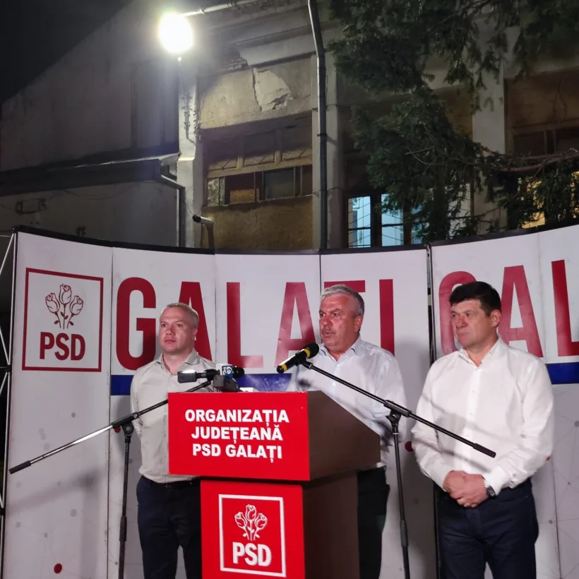 PSD a câștigat alegerile în județul Galați