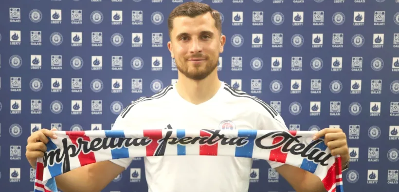 Oţelul l-a transferat pe bosniacul Stipe Juric