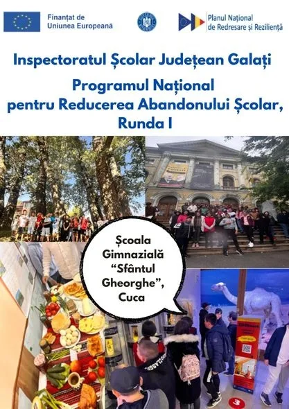 Reducerea abandonului școlar la Cuca, prin proiect PNRR