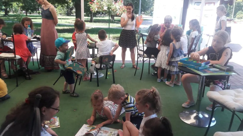 Se redeschide Biblioteca Estivală în Grădina Publică din Galați