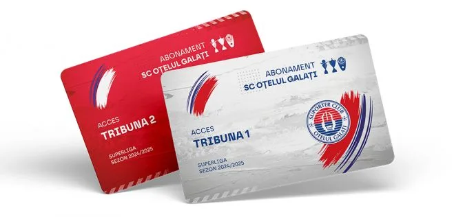Oţelul a anunţat preţul abonamentelor pentru sezonul 2024-2025