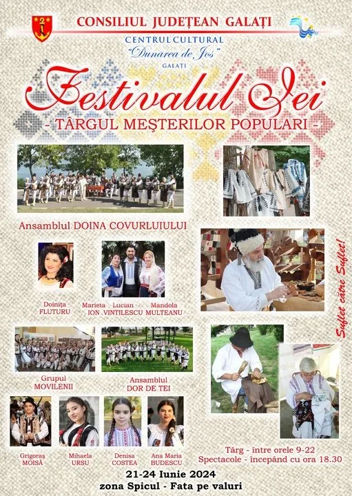 Începe ”Festivalul Iei la Dunărea de Jos”