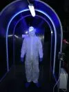 Consiliul Județean Galați a montat trei tuneluri dezinfectante. Echipamentele au dotări moderne