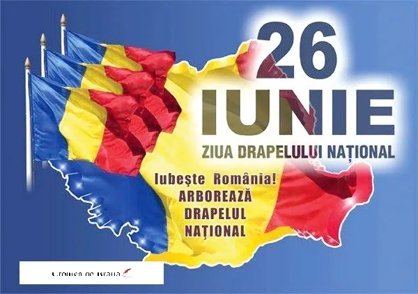 26 iunie - Ziua drapelului naţional (România)