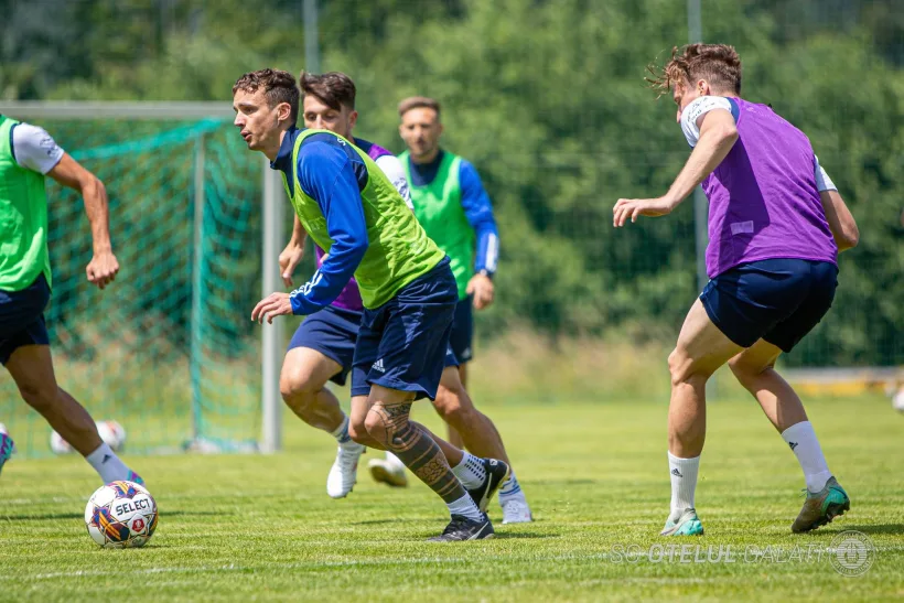 Oţelul joacă trei amicale în Austria